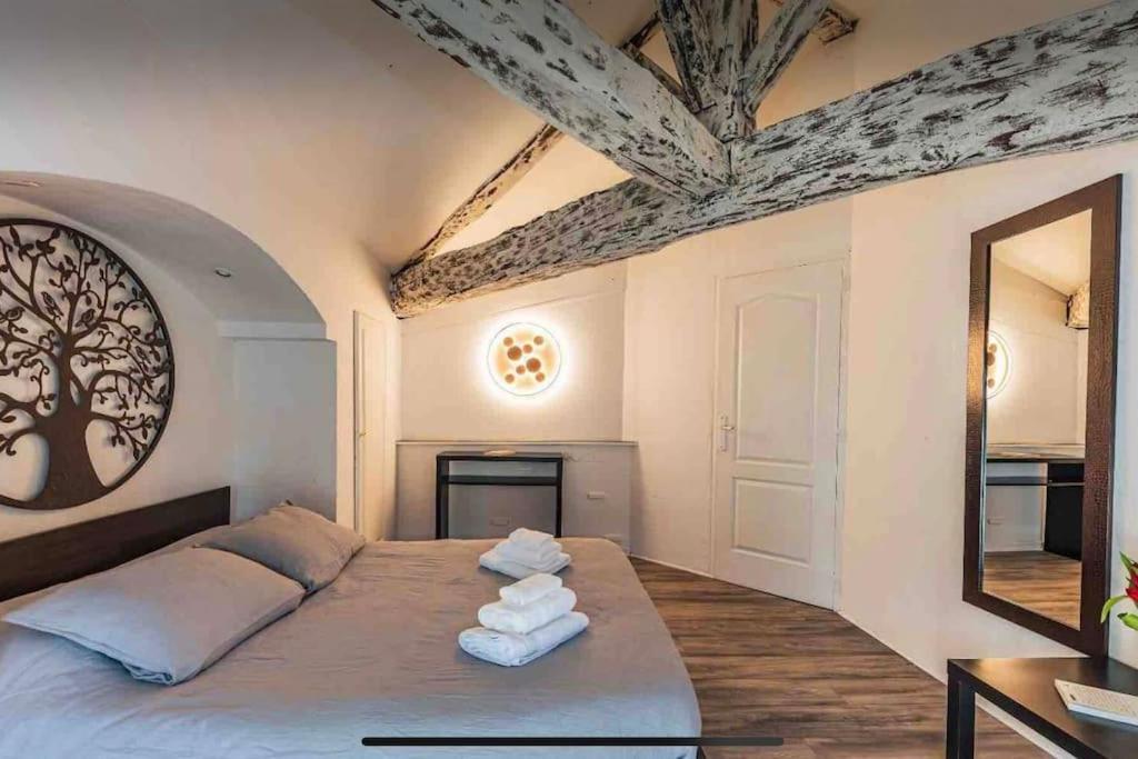 Appartement Cocooning, Climatise, Au Coeur D'Agen Exterior photo